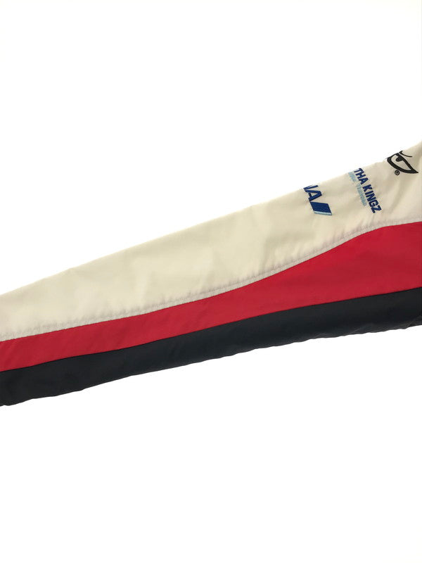 【中古品】【メンズ】 SUPER AGURI スーパー アグリ F1 TEAM HONDA NYLON JACKET エフワン チーム ホンダ ナイロン ジャケット 146-260822-rt-15-tagh サイズ：XL カラー：ホワイト 万代Net店