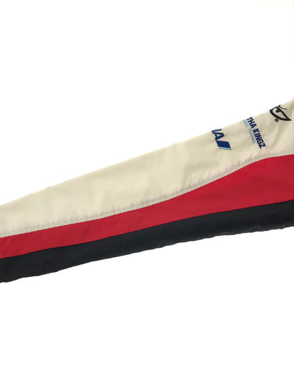 【中古品】【メンズ】 SUPER AGURI スーパー アグリ F1 TEAM HONDA NYLON JACKET エフワン チーム ホンダ ナイロン ジャケット 146-260822-rt-15-tagh サイズ：XL カラー：ホワイト 万代Net店