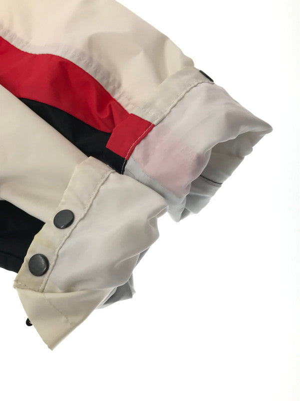 【中古品】【メンズ】 SUPER AGURI スーパー アグリ F1 TEAM HONDA NYLON JACKET エフワン チーム ホンダ ナイロン ジャケット 146-260822-rt-15-tagh サイズ：XL カラー：ホワイト 万代Net店