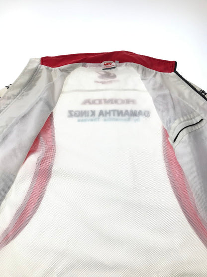【中古品】【メンズ】 SUPER AGURI スーパー アグリ F1 TEAM HONDA NYLON JACKET エフワン チーム ホンダ ナイロン ジャケット 146-260822-rt-15-tagh サイズ：XL カラー：ホワイト 万代Net店