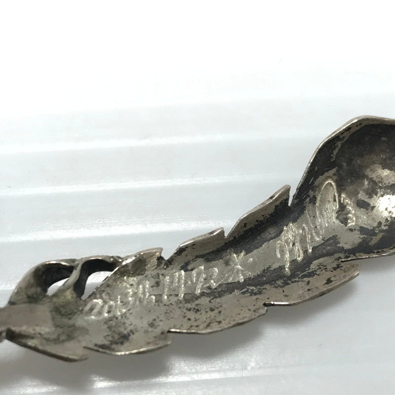 【現状渡し品】【メンズ】 BIG HAND ビッグハンド FEATHER PENDANT TOP フェザー ペンダントトップ アクセサリー 191-260627-na-11-tagh カラー：シルバー 万代Net店