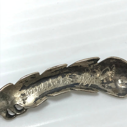 【現状渡し品】【メンズ】 BIG HAND ビッグハンド FEATHER PENDANT TOP フェザー ペンダントトップ アクセサリー 191-260627-na-12-tagh カラー：シルバー 万代Net店