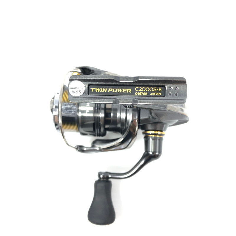 【中古品】SHIMANO シマノ 24 TWIN POWER C2000S 24ツインパワー スピニングリール 釣り 釣り具等 134-260418-rt-24-tagh 万代Net店