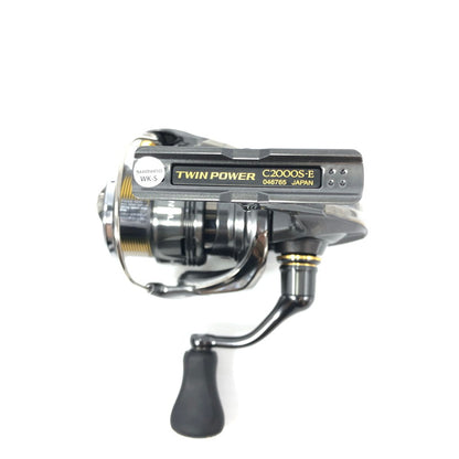 【中古品】SHIMANO シマノ 24 TWIN POWER C2000S 24ツインパワー スピニングリール 釣り 釣り具等 134-260418-rt-24-tagh 万代Net店