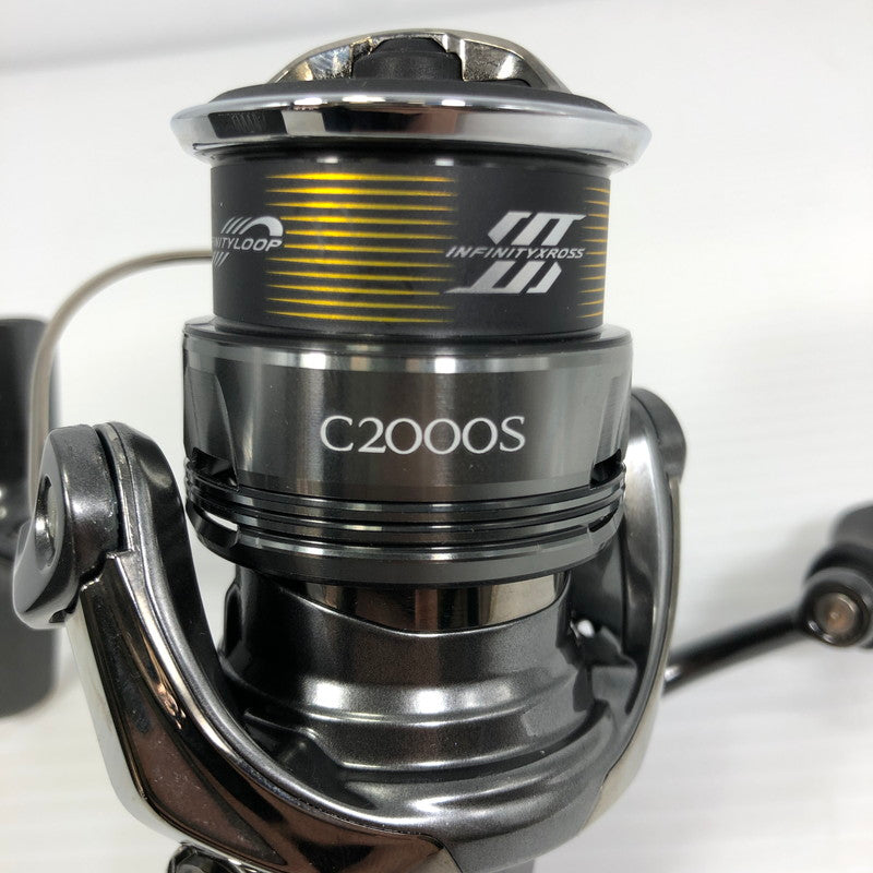 【中古品】SHIMANO シマノ 24 TWIN POWER C2000S 24ツインパワー スピニングリール 釣り 釣り具等 134-260418-rt-24-tagh 万代Net店