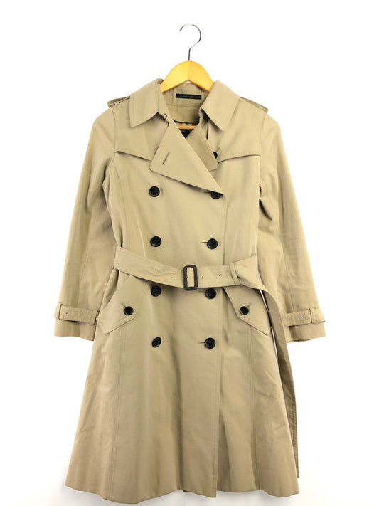 【中古品】【レディース】 SANYO サンヨー CHECK WOOL LINER TRENCH COAT "BEIGE" チェックウールライナー トレンチ コート アウター 168-260404-rt-20-tag サイズ：34 カラー：ベージュ 万代Net店