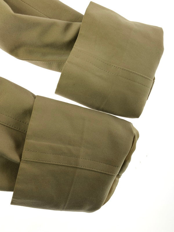 【中古品】【レディース】 SANYO サンヨー CHECK WOOL LINER TRENCH COAT "BEIGE" チェックウールライナー トレンチ コート アウター 168-260404-rt-20-tag サイズ：34 カラー：ベージュ 万代Net店