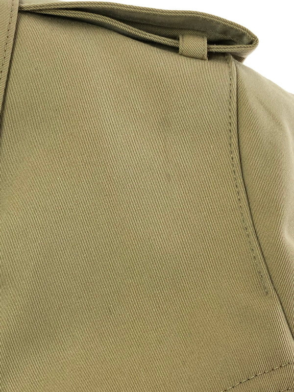 【中古品】【レディース】 SANYO サンヨー CHECK WOOL LINER TRENCH COAT "BEIGE" チェックウールライナー トレンチ コート アウター 168-260404-rt-20-tag サイズ：34 カラー：ベージュ 万代Net店