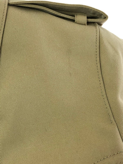 【中古品】【レディース】 SANYO サンヨー CHECK WOOL LINER TRENCH COAT "BEIGE" チェックウールライナー トレンチ コート アウター 168-260404-rt-20-tag サイズ：34 カラー：ベージュ 万代Net店