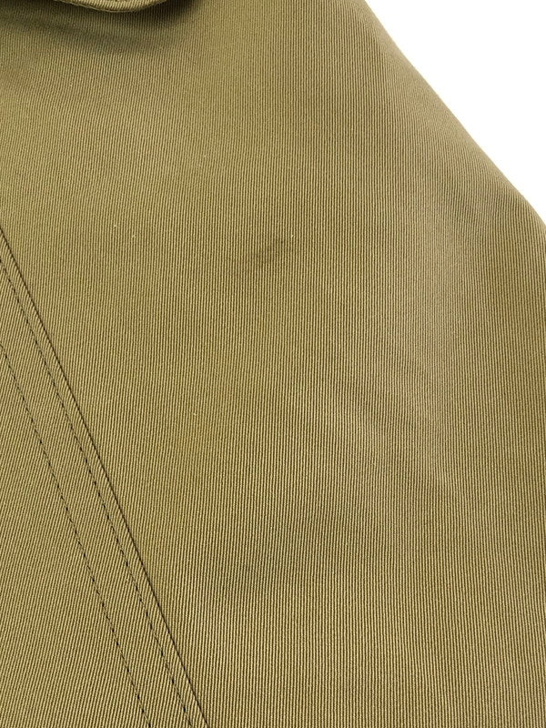 【中古品】【レディース】 SANYO サンヨー CHECK WOOL LINER TRENCH COAT "BEIGE" チェックウールライナー トレンチ コート アウター 168-260404-rt-20-tag サイズ：34 カラー：ベージュ 万代Net店