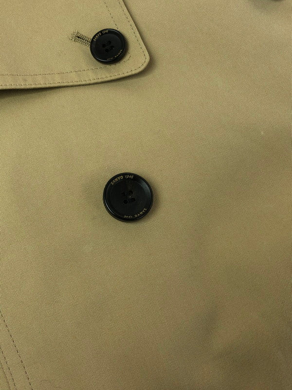 【中古品】【レディース】 SANYO サンヨー CHECK WOOL LINER TRENCH COAT "BEIGE" チェックウールライナー トレンチ コート アウター 168-260404-rt-20-tag サイズ：34 カラー：ベージュ 万代Net店