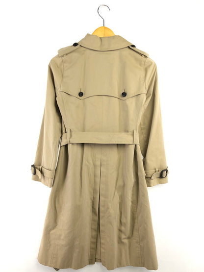 【中古品】【レディース】 SANYO サンヨー CHECK WOOL LINER TRENCH COAT "BEIGE" チェックウールライナー トレンチ コート アウター 168-260404-rt-20-tag サイズ：34 カラー：ベージュ 万代Net店