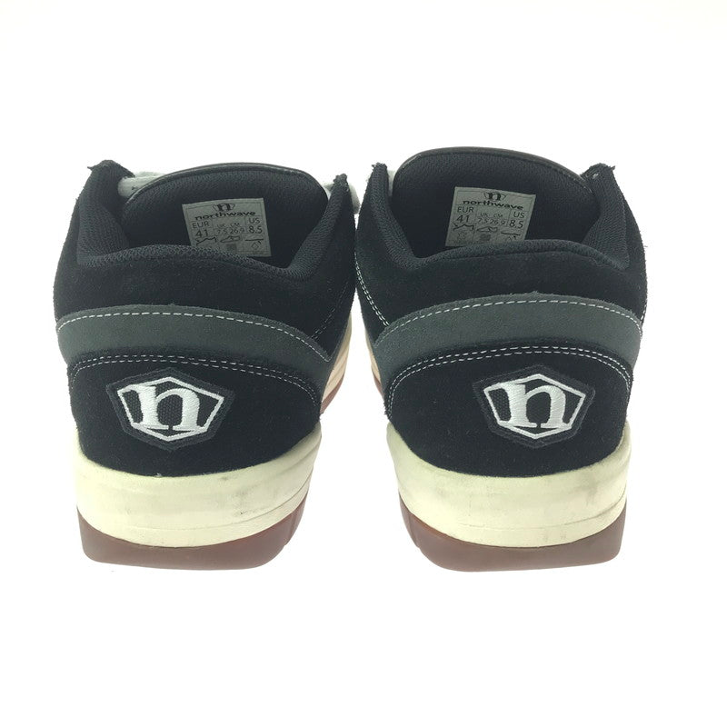 【中古品】【メンズ】 NORTHWAVE ノースウェーブ ESPRESSO CREAM エスプレッソ クリーム スニーカー 靴 162-260418-rt-16-tagh カラー：ブラック 万代Net店