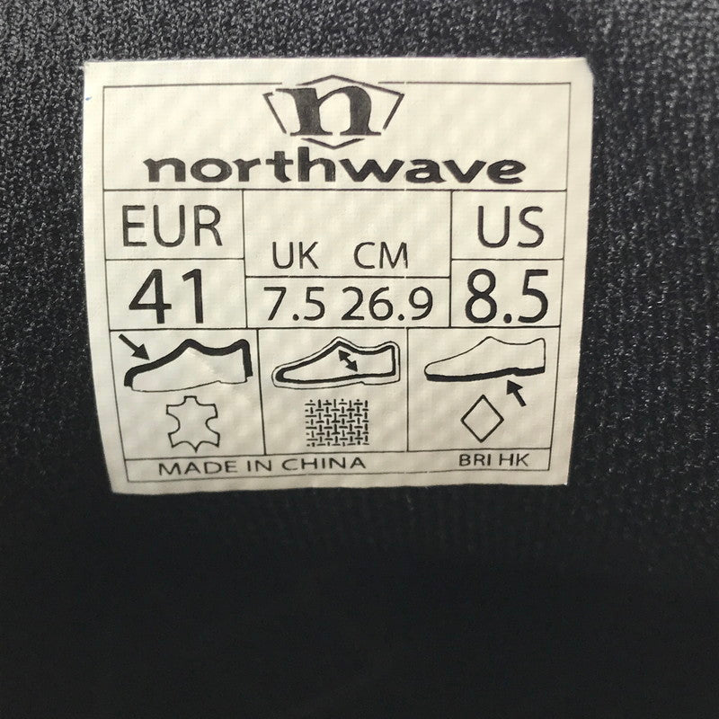 【中古品】【メンズ】 NORTHWAVE ノースウェーブ ESPRESSO CREAM エスプレッソ クリーム スニーカー 靴 162-260418-rt-16-tagh カラー：ブラック 万代Net店