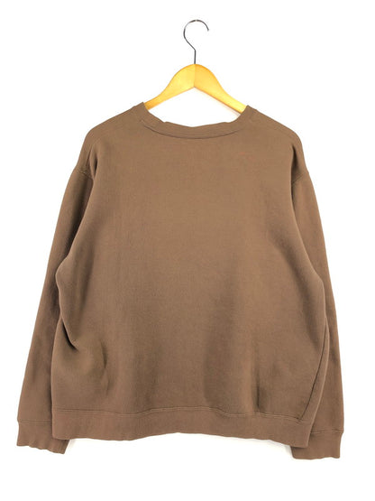 【中古品】【メンズ】 OLD STUSSY オールド ステューシー 00's STUSSY TRIBE CREWNECK SWEAT 2000年代 クルーネック スウェット 142-260404-rt-12-tag サイズ：L カラー：ブラウン 万代Net店