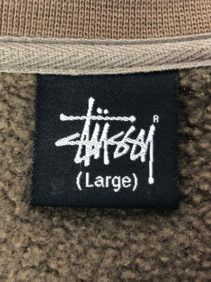 【中古品】【メンズ】 OLD STUSSY オールド ステューシー 00's STUSSY TRIBE CREWNECK SWEAT 2000年代 クルーネック スウェット 142-260404-rt-12-tag サイズ：L カラー：ブラウン 万代Net店