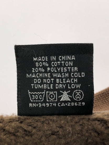【中古品】【メンズ】 OLD STUSSY オールド ステューシー 00's STUSSY TRIBE CREWNECK SWEAT 2000年代 クルーネック スウェット 142-260404-rt-12-tag サイズ：L カラー：ブラウン 万代Net店