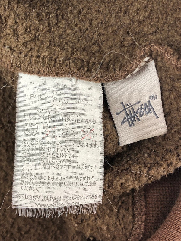 【中古品】【メンズ】 OLD STUSSY オールド ステューシー 00's STUSSY TRIBE CREWNECK SWEAT 2000年代 クルーネック スウェット 142-260404-rt-12-tag サイズ：L カラー：ブラウン 万代Net店