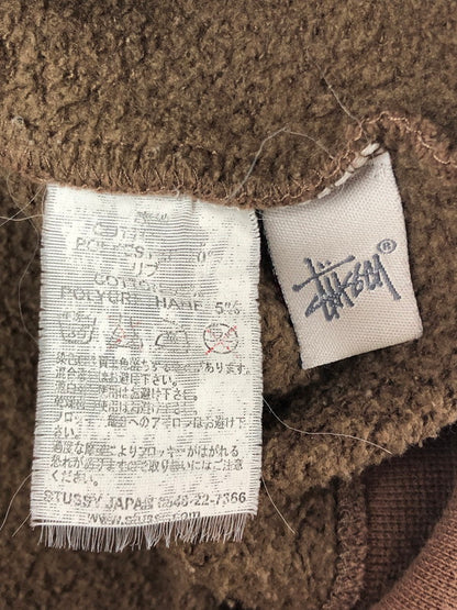 【中古品】【メンズ】 OLD STUSSY オールド ステューシー 00's STUSSY TRIBE CREWNECK SWEAT 2000年代 クルーネック スウェット 142-260404-rt-12-tag サイズ：L カラー：ブラウン 万代Net店