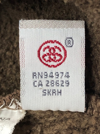 【中古品】【メンズ】 OLD STUSSY オールド ステューシー 00's STUSSY TRIBE CREWNECK SWEAT 2000年代 クルーネック スウェット 142-260404-rt-12-tag サイズ：L カラー：ブラウン 万代Net店