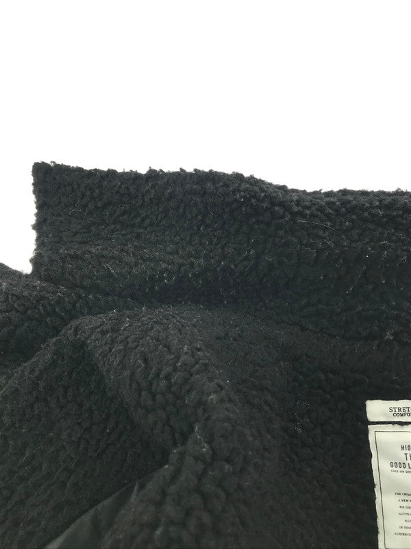 【中古品】【メンズ】 THE CRIMIE ザ クライミー FLEECE-LINED DECK JACKET 裏ボア デッキジャケット アウター 142-260822-rt-28-tagh サイズ：S カラー：ブラック 万代Net店