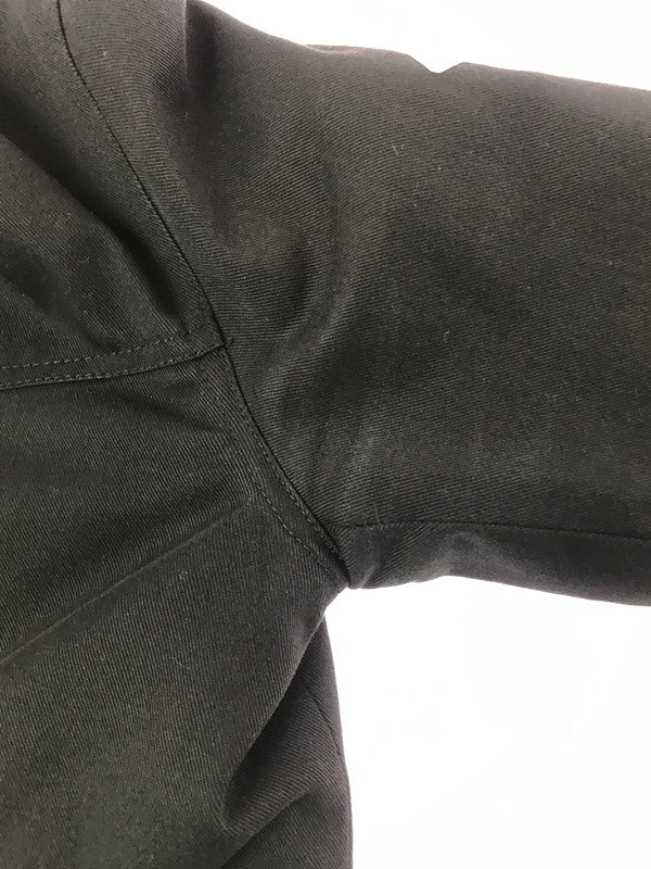 【中古品】【メンズ】 THE CRIMIE ザ クライミー FLEECE-LINED DECK JACKET 裏ボア デッキジャケット アウター 142-260822-rt-28-tagh サイズ：S カラー：ブラック 万代Net店