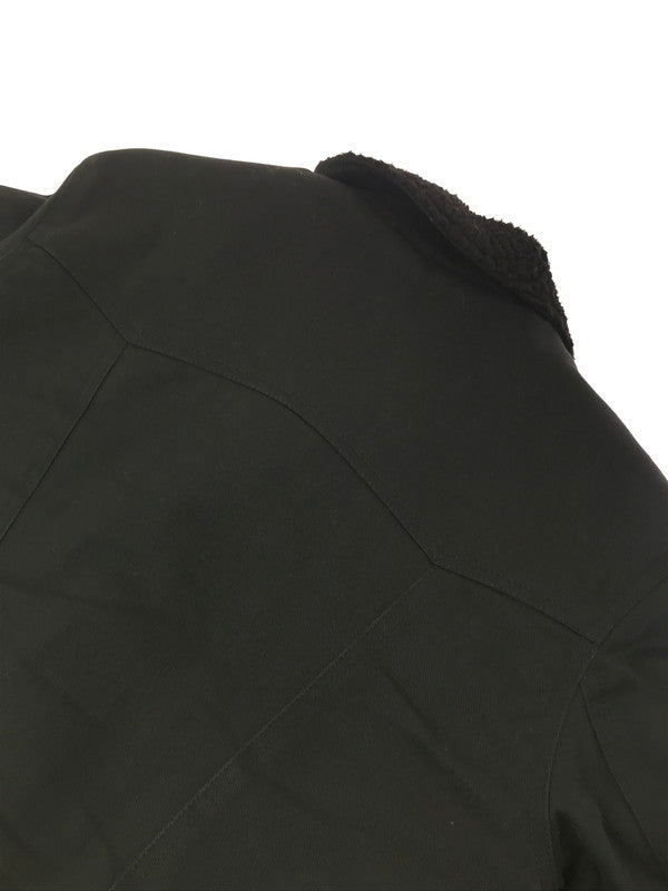 【中古品】【メンズ】 THE CRIMIE ザ クライミー FLEECE-LINED DECK JACKET 裏ボア デッキジャケット アウター 142-260822-rt-28-tagh サイズ：S カラー：ブラック 万代Net店