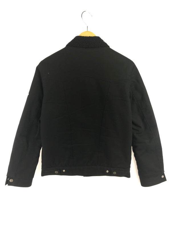 【中古品】【メンズ】 THE CRIMIE ザ クライミー FLEECE-LINED DECK JACKET 裏ボア デッキジャケット アウター 142-260822-rt-28-tagh サイズ：S カラー：ブラック 万代Net店