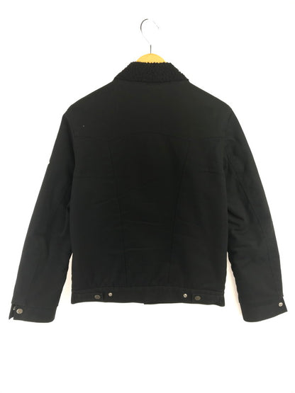 【中古品】【メンズ】 THE CRIMIE ザ クライミー FLEECE-LINED DECK JACKET 裏ボア デッキジャケット アウター 142-260822-rt-28-tagh サイズ：S カラー：ブラック 万代Net店