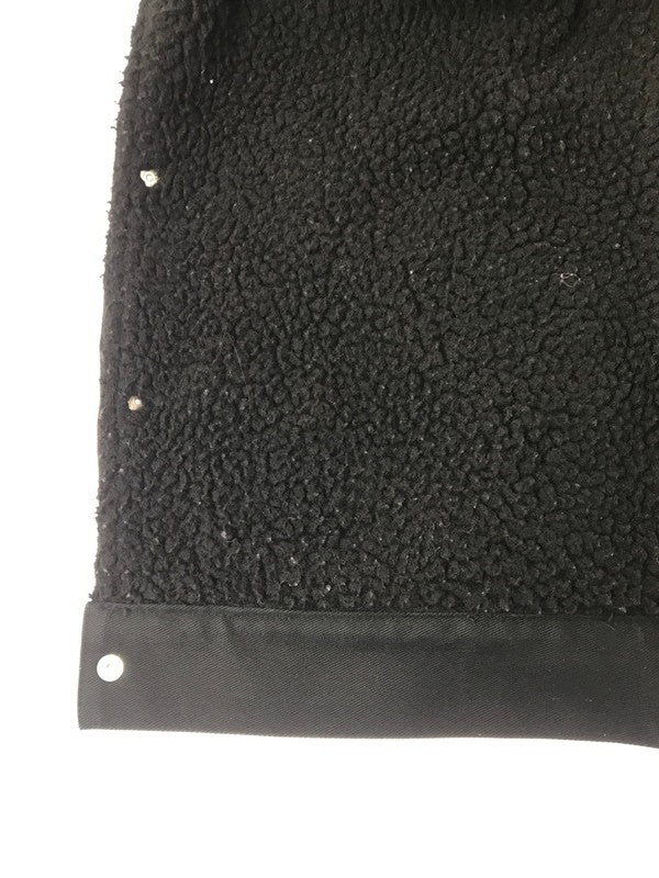 【中古品】【メンズ】 THE CRIMIE ザ クライミー FLEECE-LINED DECK JACKET 裏ボア デッキジャケット アウター 142-260822-rt-28-tagh サイズ：S カラー：ブラック 万代Net店