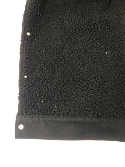 【中古品】【メンズ】 THE CRIMIE ザ クライミー FLEECE-LINED DECK JACKET 裏ボア デッキジャケット アウター 142-260822-rt-28-tagh サイズ：S カラー：ブラック 万代Net店