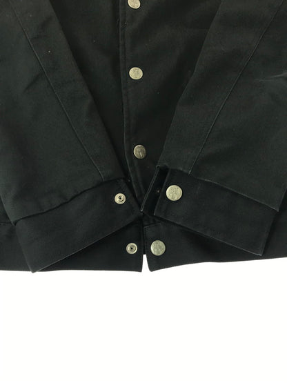 【中古品】【メンズ】 THE CRIMIE ザ クライミー FLEECE-LINED DECK JACKET 裏ボア デッキジャケット アウター 142-260822-rt-28-tagh サイズ：S カラー：ブラック 万代Net店