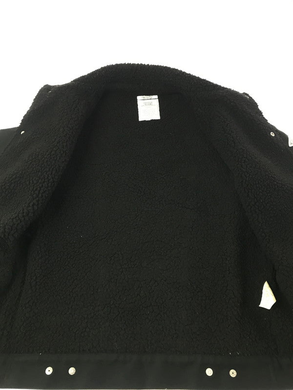 【中古品】【メンズ】 THE CRIMIE ザ クライミー FLEECE-LINED DECK JACKET 裏ボア デッキジャケット アウター 142-260822-rt-28-tagh サイズ：S カラー：ブラック 万代Net店