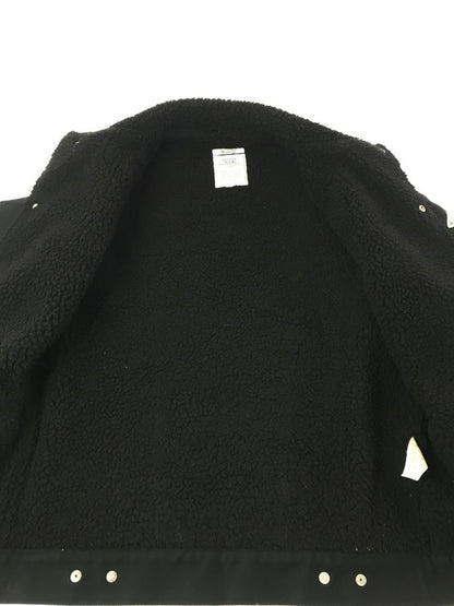 【中古品】【メンズ】 THE CRIMIE ザ クライミー FLEECE-LINED DECK JACKET 裏ボア デッキジャケット アウター 142-260822-rt-28-tagh サイズ：S カラー：ブラック 万代Net店