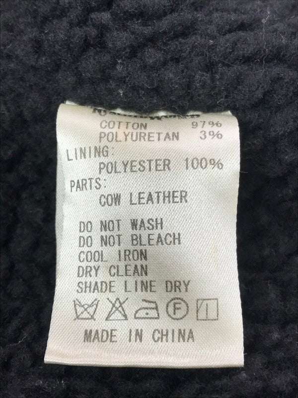 【中古品】【メンズ】 THE CRIMIE ザ クライミー FLEECE-LINED DECK JACKET 裏ボア デッキジャケット アウター 142-260822-rt-28-tagh サイズ：S カラー：ブラック 万代Net店