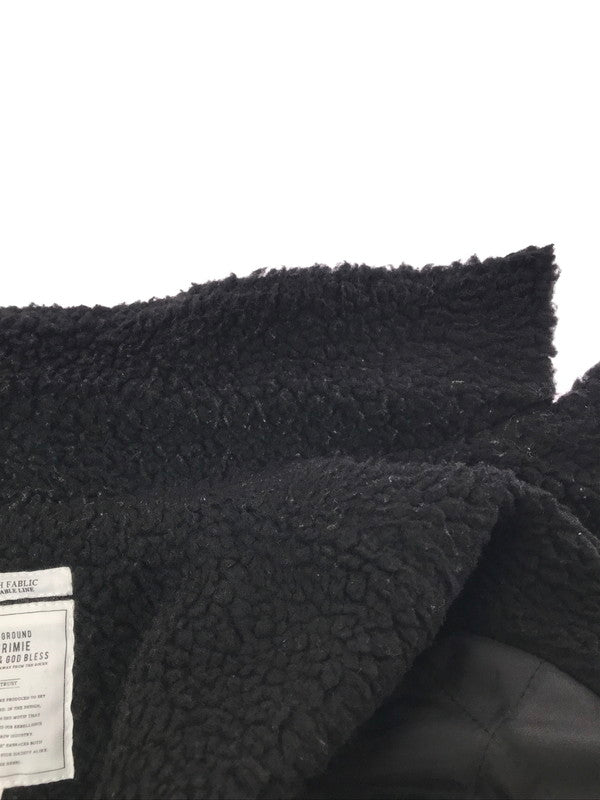 【中古品】【メンズ】 THE CRIMIE ザ クライミー FLEECE-LINED DECK JACKET 裏ボア デッキジャケット アウター 142-260822-rt-28-tagh サイズ：S カラー：ブラック 万代Net店