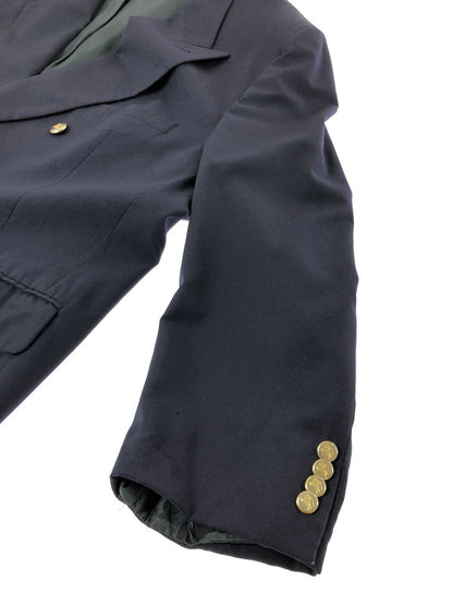 【現状渡し品】【メンズ】 BURBERRYS バーバリーズ 6B W BLAZER 6B ダブル 紺ブレザージャケット 金ボタン テーラードジャケット 146-261001-na-27-tagh サイズ：サイズ表記なし 下記参照 カラー：ネイビー 万代Net店