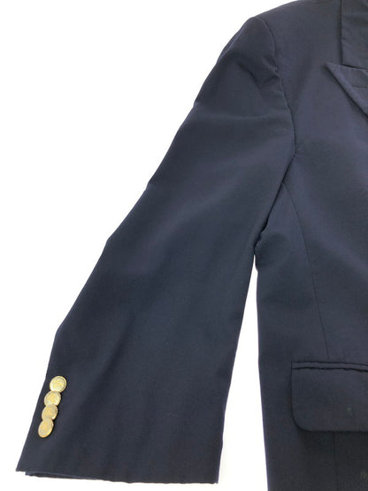 【現状渡し品】【メンズ】 BURBERRYS バーバリーズ 6B W BLAZER 6B ダブル 紺ブレザージャケット 金ボタン テーラードジャケット 146-261001-na-27-tagh サイズ：サイズ表記なし 下記参照 カラー：ネイビー 万代Net店