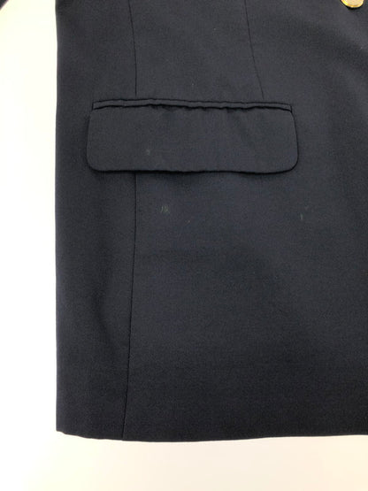 【現状渡し品】【メンズ】 BURBERRYS バーバリーズ 6B W BLAZER 6B ダブル 紺ブレザージャケット 金ボタン テーラードジャケット 146-261001-na-27-tagh サイズ：サイズ表記なし 下記参照 カラー：ネイビー 万代Net店
