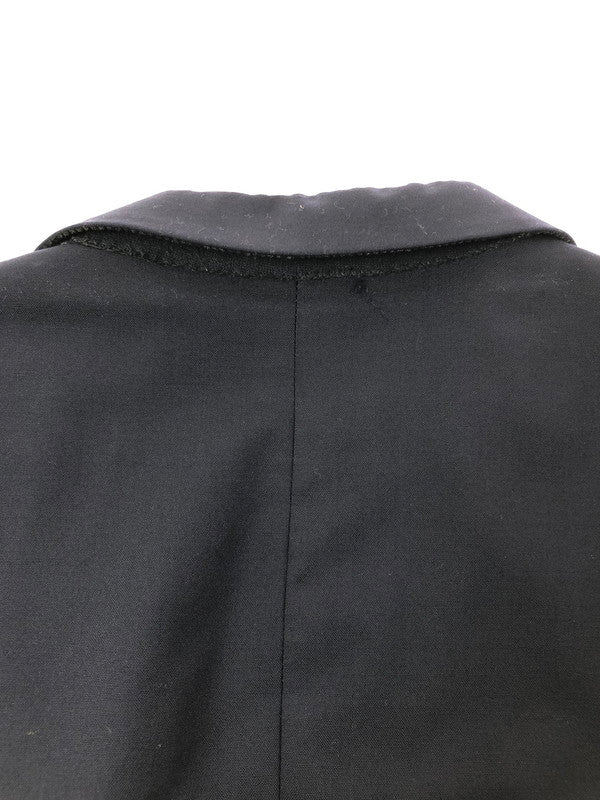 【現状渡し品】【メンズ】 BURBERRYS バーバリーズ 6B W BLAZER 6B ダブル 紺ブレザージャケット 金ボタン テーラードジャケット 146-261001-na-27-tagh サイズ：サイズ表記なし 下記参照 カラー：ネイビー 万代Net店