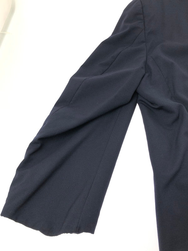 【現状渡し品】【メンズ】 BURBERRYS バーバリーズ 6B W BLAZER 6B ダブル 紺ブレザージャケット 金ボタン テーラードジャケット 146-261001-na-27-tagh サイズ：サイズ表記なし 下記参照 カラー：ネイビー 万代Net店