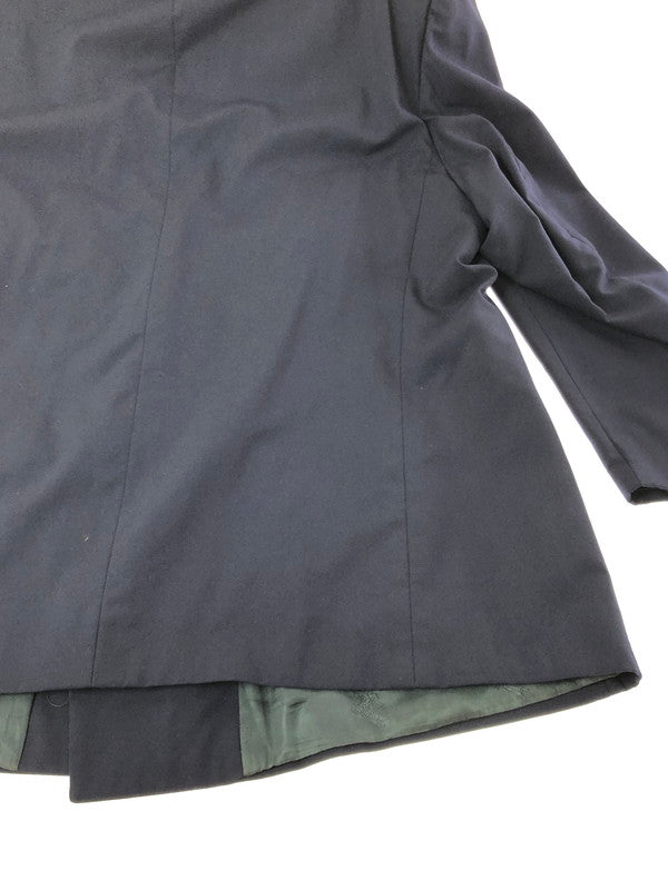 【現状渡し品】【メンズ】 BURBERRYS バーバリーズ 6B W BLAZER 6B ダブル 紺ブレザージャケット 金ボタン テーラードジャケット 146-261001-na-27-tagh サイズ：サイズ表記なし 下記参照 カラー：ネイビー 万代Net店