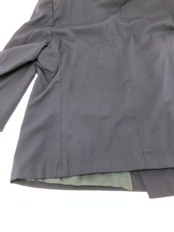 【現状渡し品】【メンズ】 BURBERRYS バーバリーズ 6B W BLAZER 6B ダブル 紺ブレザージャケット 金ボタン テーラードジャケット 146-261001-na-27-tagh サイズ：サイズ表記なし 下記参照 カラー：ネイビー 万代Net店