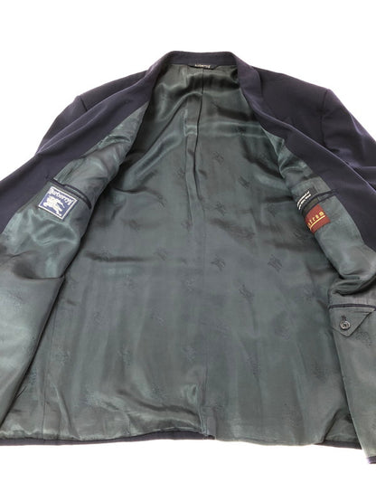 【現状渡し品】【メンズ】 BURBERRYS バーバリーズ 6B W BLAZER 6B ダブル 紺ブレザージャケット 金ボタン テーラードジャケット 146-261001-na-27-tagh サイズ：サイズ表記なし 下記参照 カラー：ネイビー 万代Net店