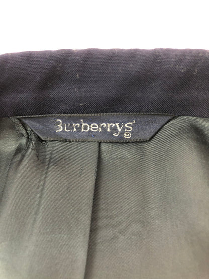 【現状渡し品】【メンズ】 BURBERRYS バーバリーズ 6B W BLAZER 6B ダブル 紺ブレザージャケット 金ボタン テーラードジャケット 146-261001-na-27-tagh サイズ：サイズ表記なし 下記参照 カラー：ネイビー 万代Net店