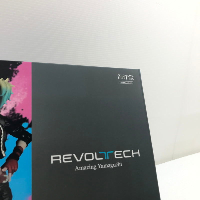 【未使用品】 【新品・未開封】海洋堂 リボルテック アメイジング・ヤマグチ ハーレイ・クイン 異世界スーサイド・スクワッドVer. フィギュア 055-261020-yy-14-tagh 万代Net店