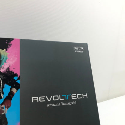 【未使用品】 【新品・未開封】海洋堂 リボルテック アメイジング・ヤマグチ ハーレイ・クイン 異世界スーサイド・スクワッドVer. フィギュア 055-261020-yy-14-tagh 万代Net店