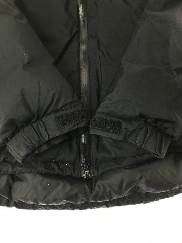 【現状渡し品】【メンズ】 NANGA ナンガ × URBAN RESEARCH アーバンリサーチ ID AURORA 3LAYER DOWN BLOUSON UI52-17U001 オーロラ ダウン ジャケット アウター 144-260901-na-10-tagh サイズ：M カラー：ブラック 万代Net店