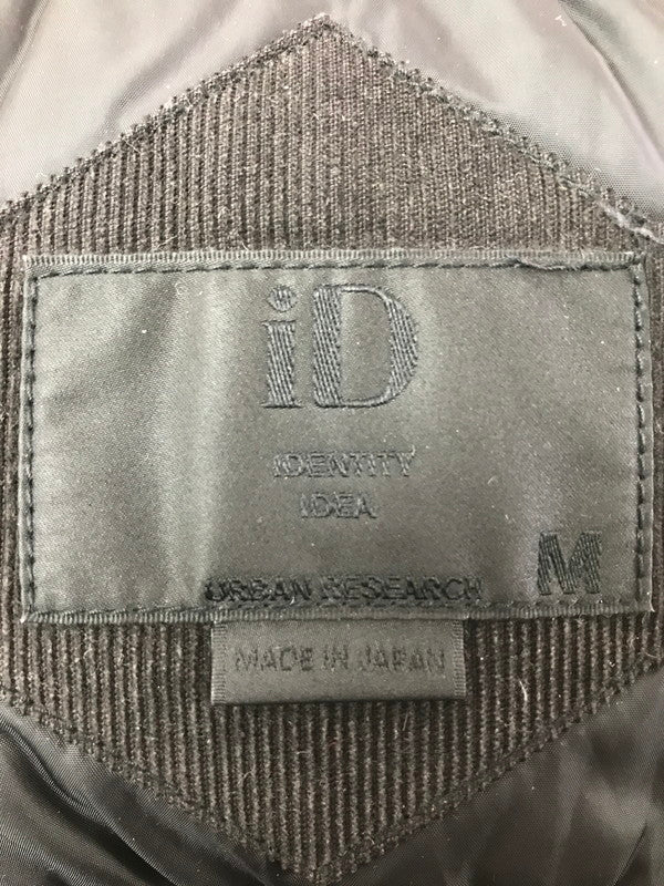 【現状渡し品】【メンズ】 NANGA ナンガ × URBAN RESEARCH アーバンリサーチ ID AURORA 3LAYER DOWN BLOUSON UI52-17U001 オーロラ ダウン ジャケット アウター 144-260901-na-10-tagh サイズ：M カラー：ブラック 万代Net店