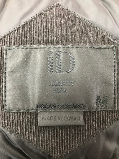 【現状渡し品】【メンズ】 NANGA ナンガ × URBAN RESEARCH アーバンリサーチ ID AURORA 3LAYER DOWN BLOUSON UI52-17U001 オーロラ ダウン ジャケット アウター 144-260901-na-10-tagh サイズ：M カラー：ブラック 万代Net店